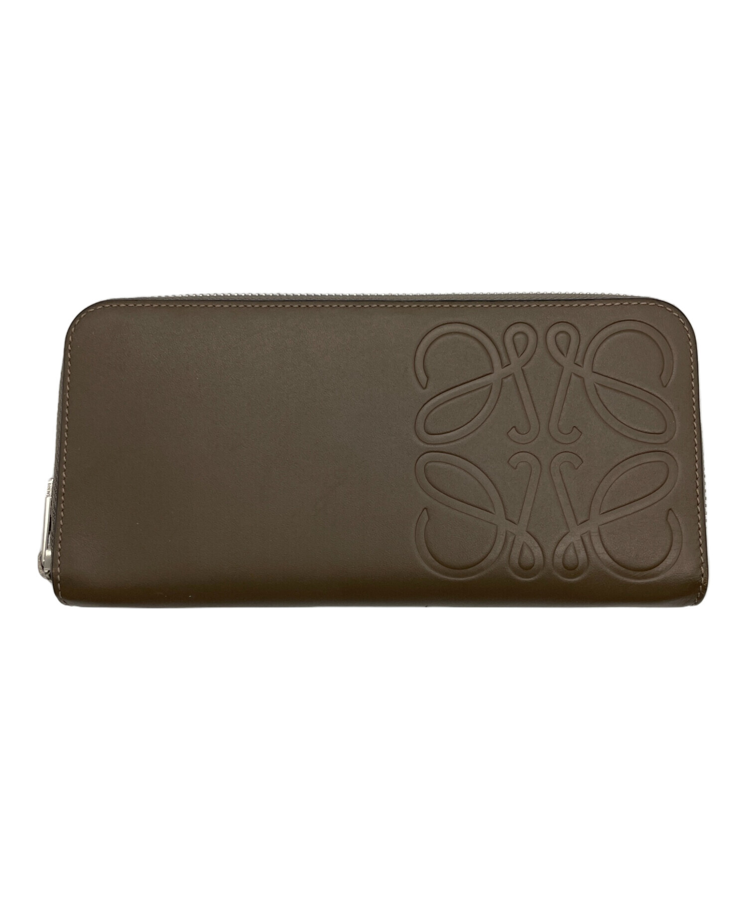LOEWE ロエベ 財布・ケース - 茶 【古着】【中古】 中古・古着通販】LOEWE (ロエベ) コインケース ブラウン｜ブランド