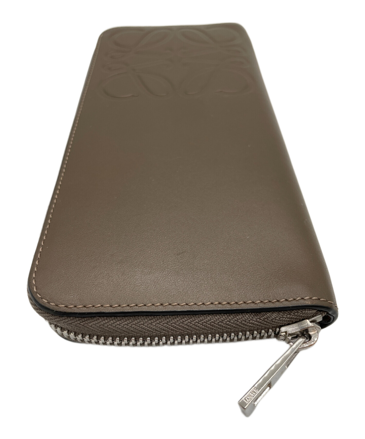 中古・古着通販】LOEWE (ロエベ) 長財布 ブラウン｜ブランド・古着通販
