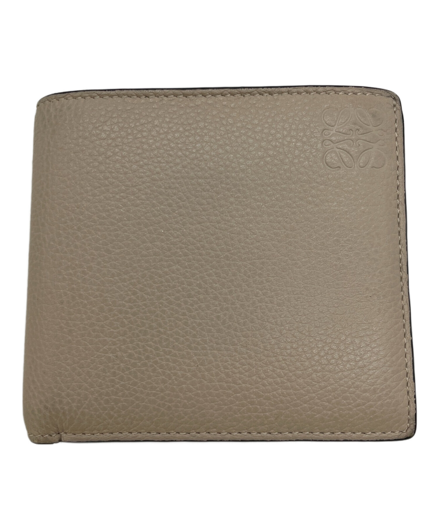 中古・古着通販】LOEWE (ロエベ) 2つ折り財布 アイボリー｜ブランド