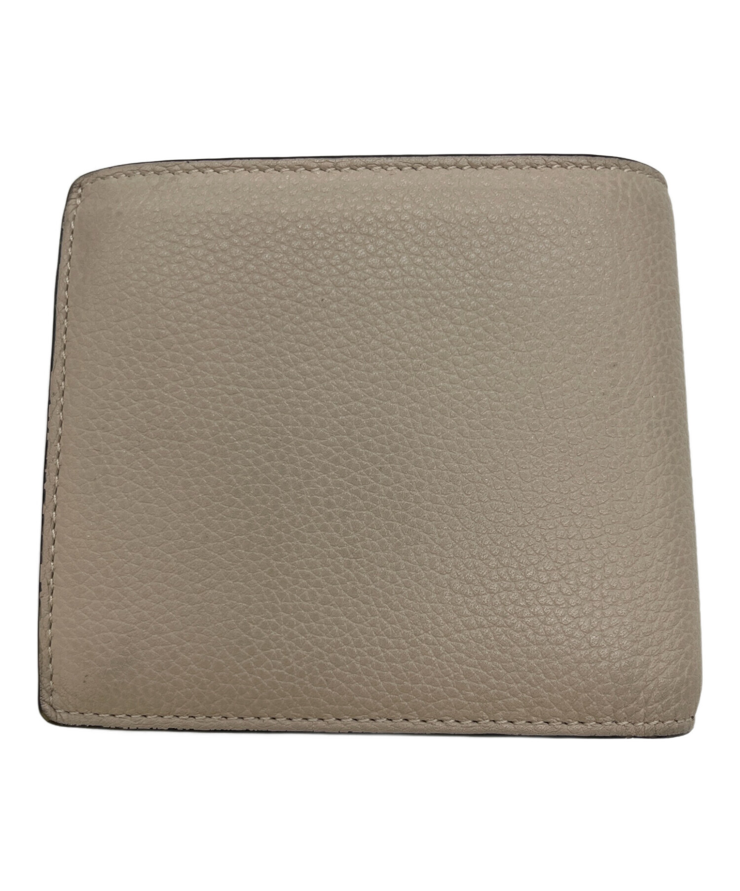 中古・古着通販】LOEWE (ロエベ) 2つ折り財布 アイボリー｜ブランド