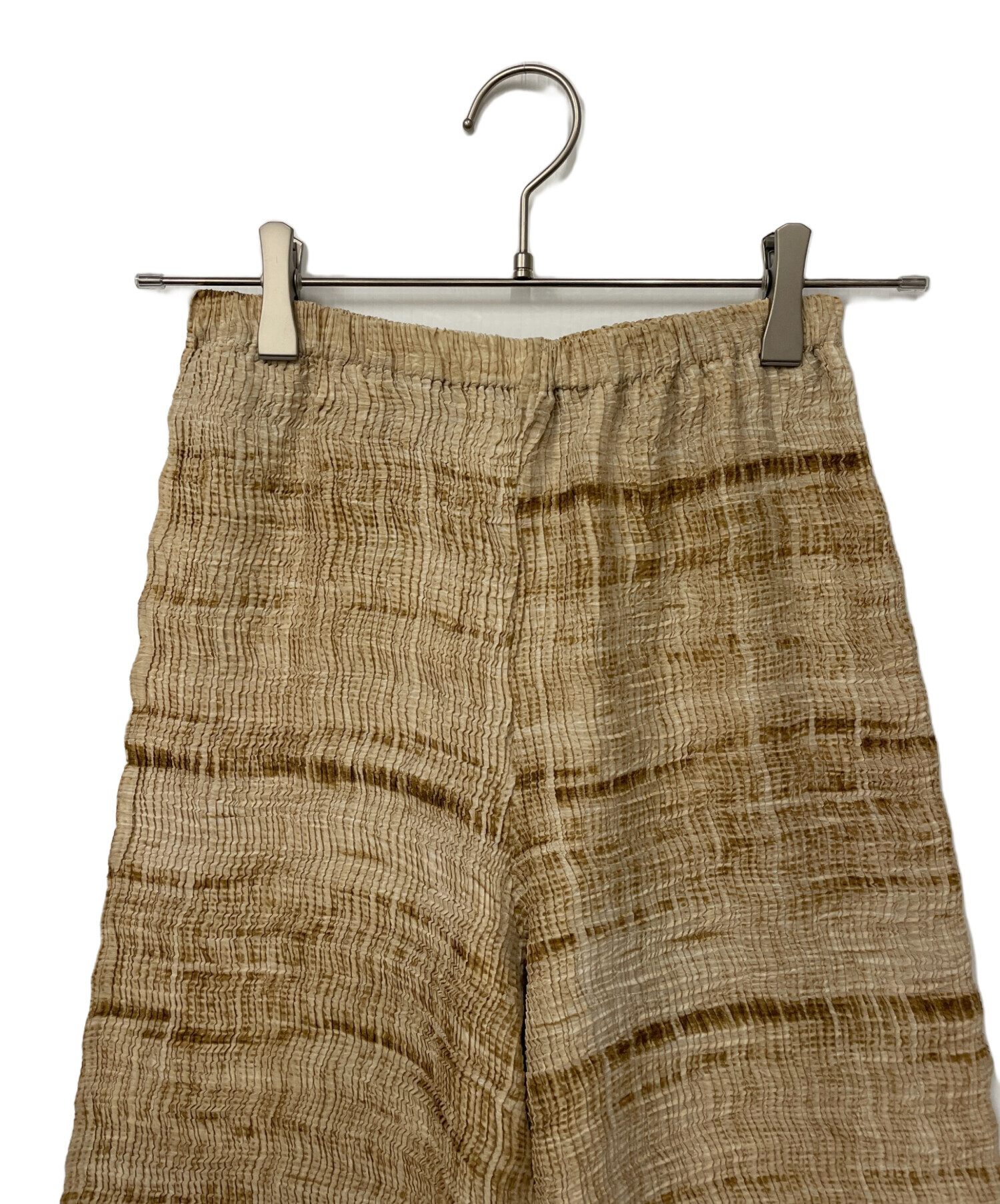 中古・古着通販】ISSEY MIYAKE (イッセイミヤケ) イージープリーツ