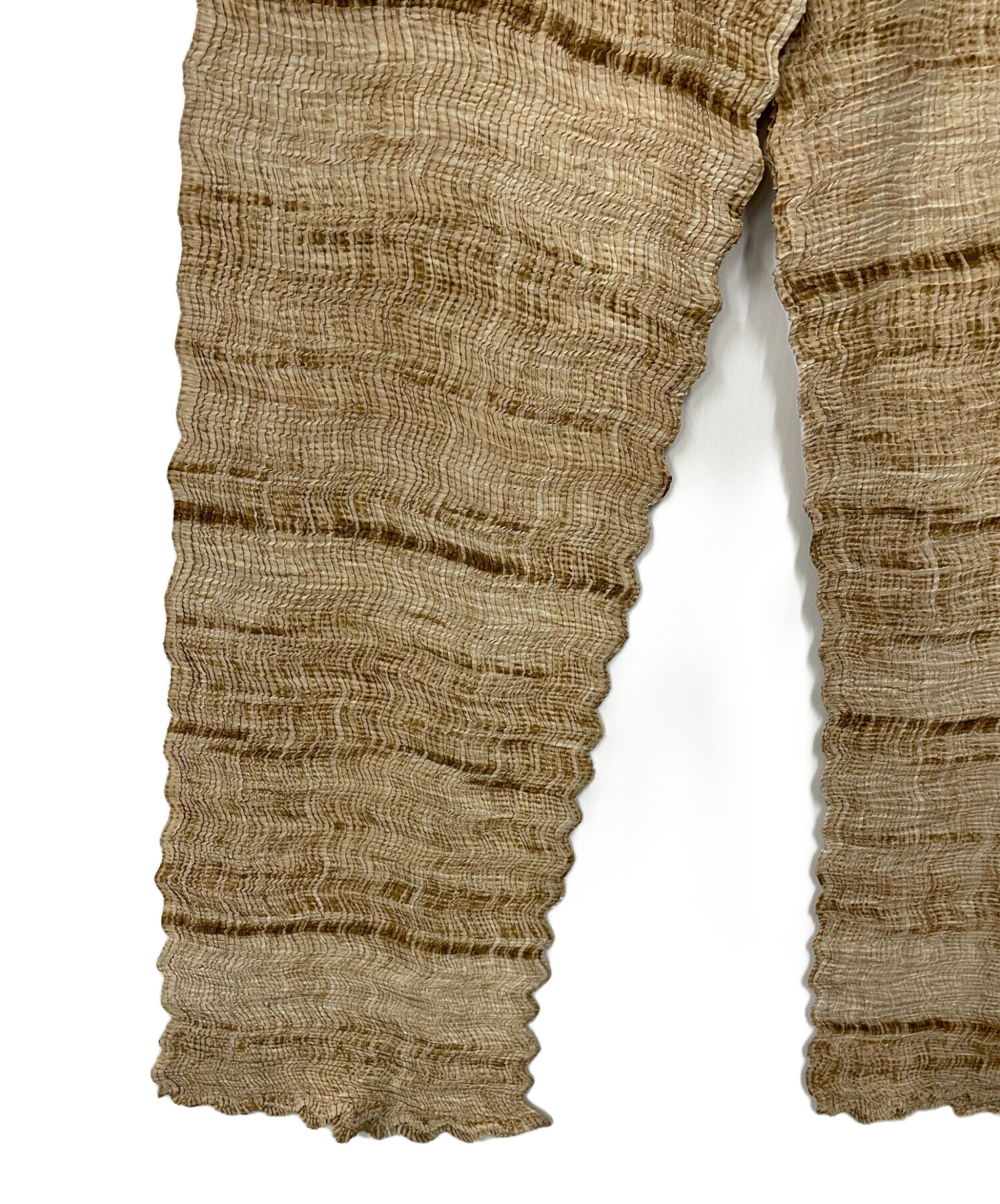 中古・古着通販】ISSEY MIYAKE (イッセイミヤケ) イージープリーツ