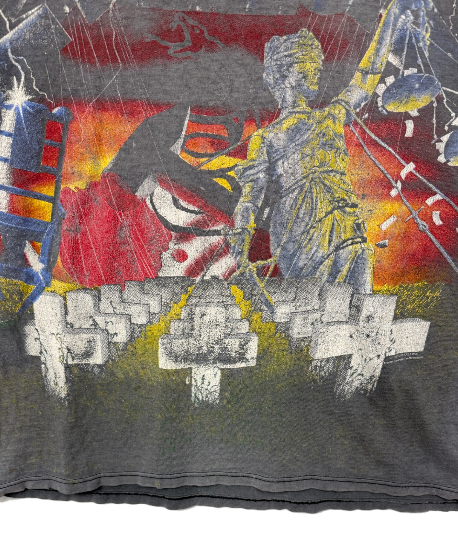 中古・古着通販】WILD OATS (ワイルド オーツ) バンドTシャツ ライト 
