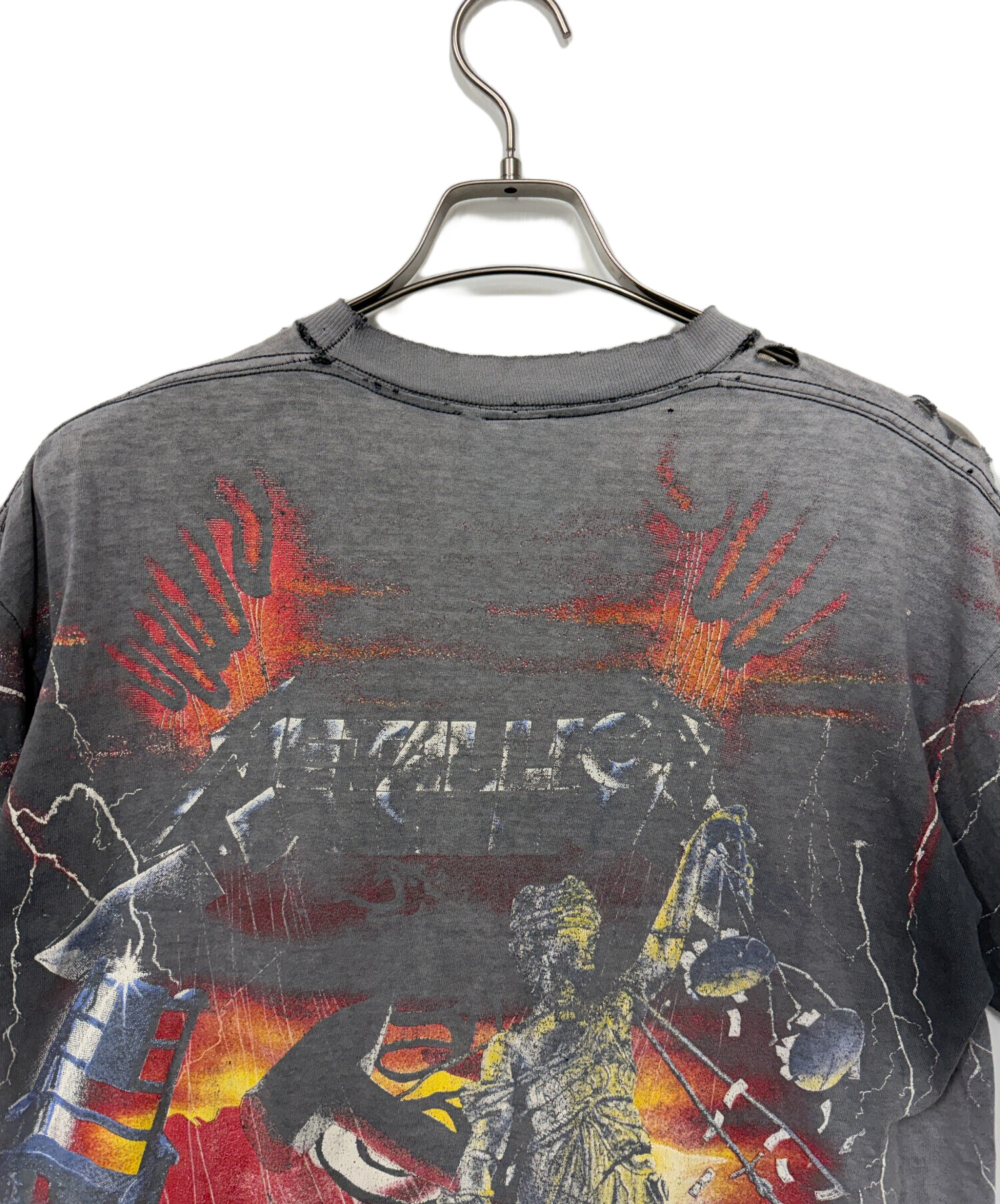 中古・古着通販】WILD OATS (ワイルド オーツ) バンドTシャツ ライト 