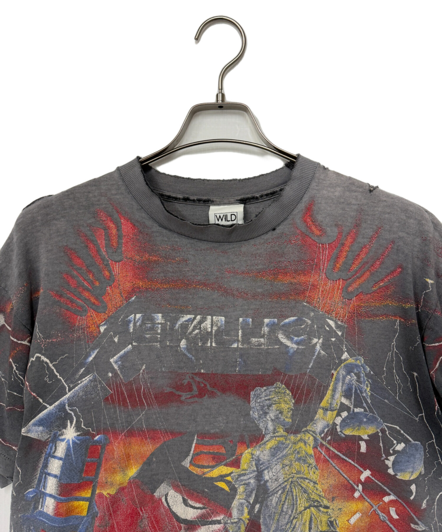 中古・古着通販】WILD OATS (ワイルド オーツ) バンドTシャツ ライト 
