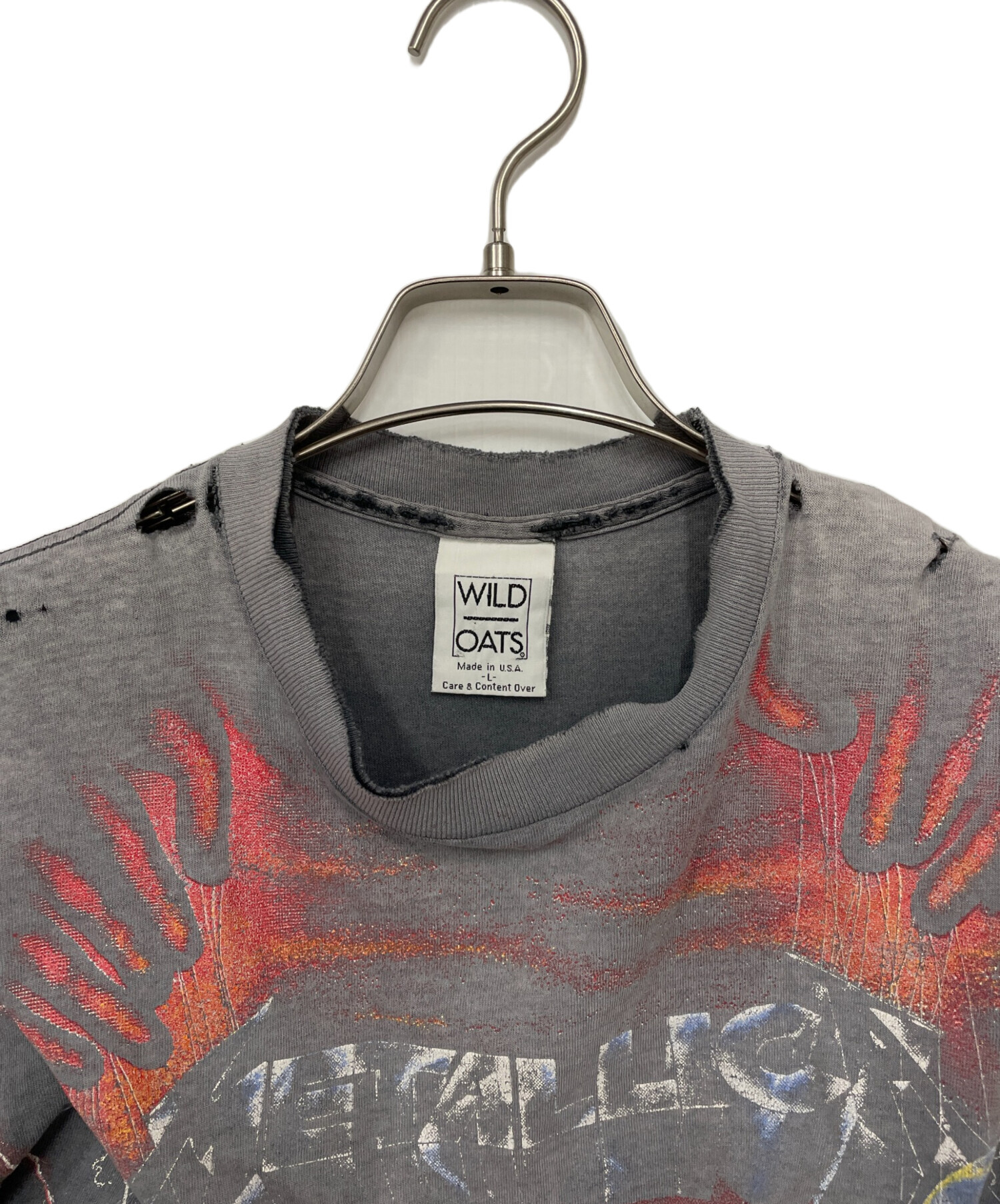 中古・古着通販】WILD OATS (ワイルド オーツ) バンドTシャツ ライト 