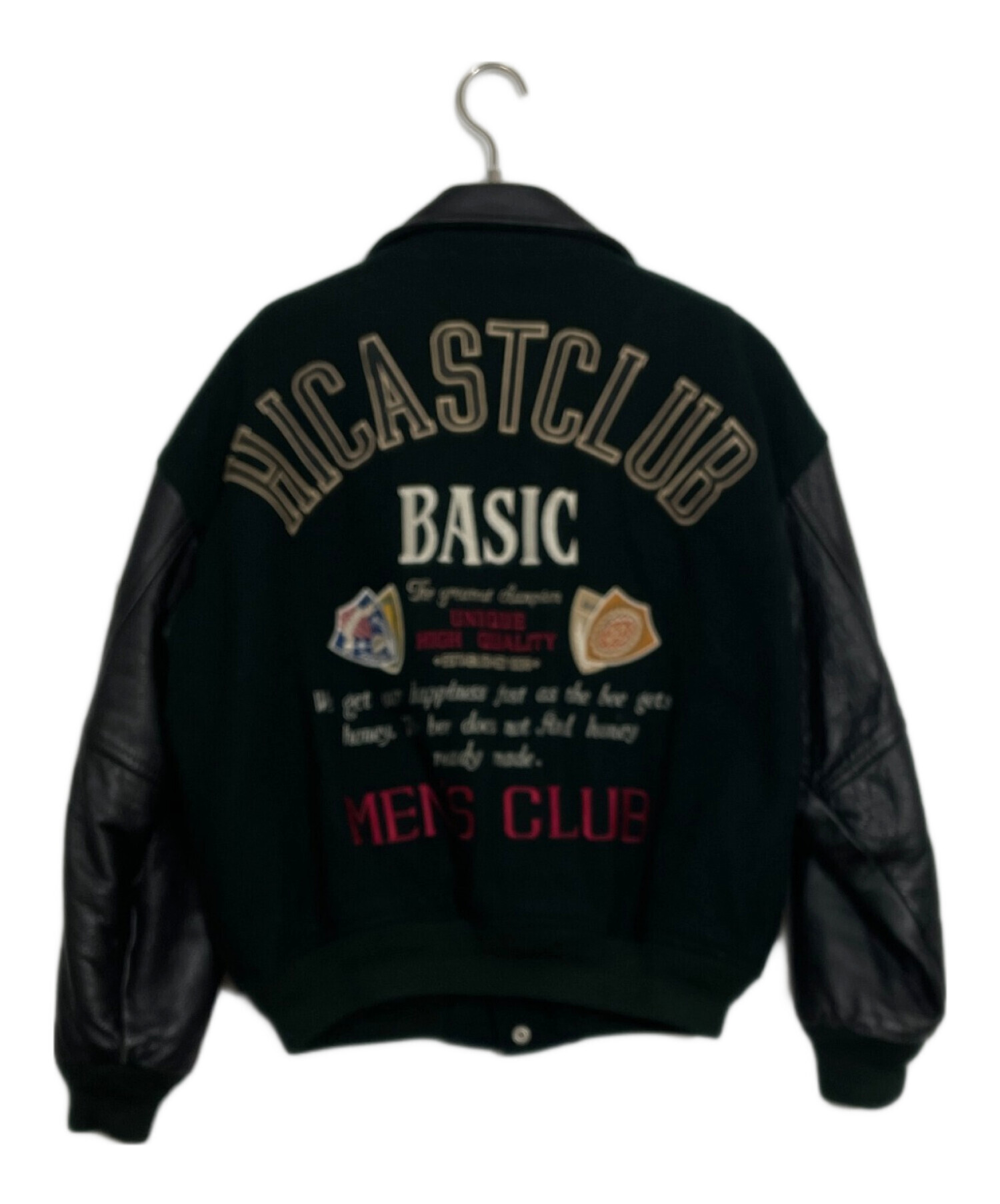 中古・古着通販】HICAST CLUB (ハイキャストクラブ) スタジャン 