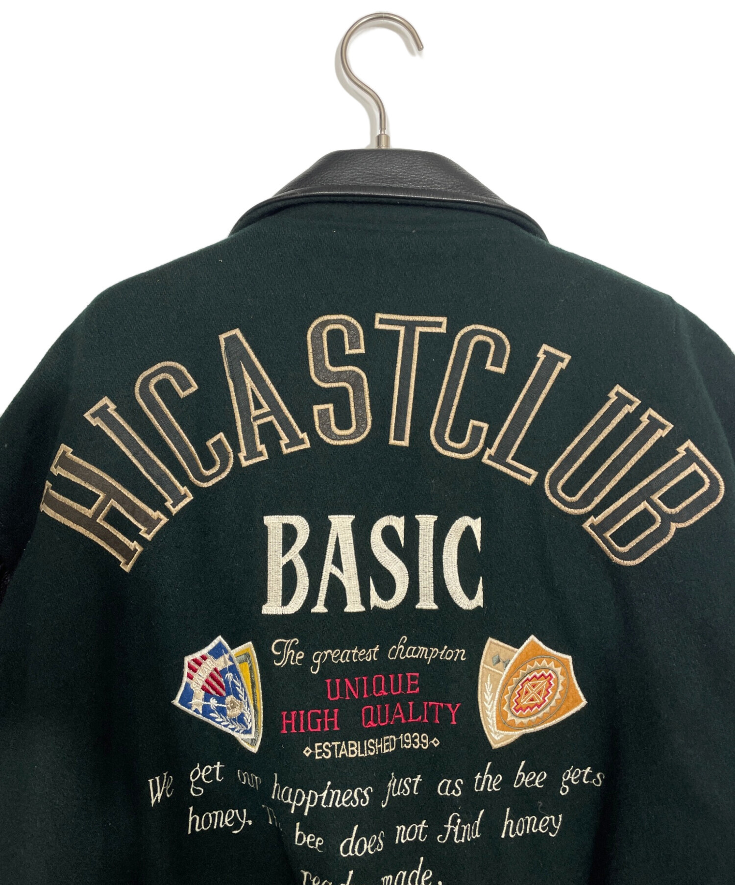 中古・古着通販】HICAST CLUB (ハイキャストクラブ) スタジャン 