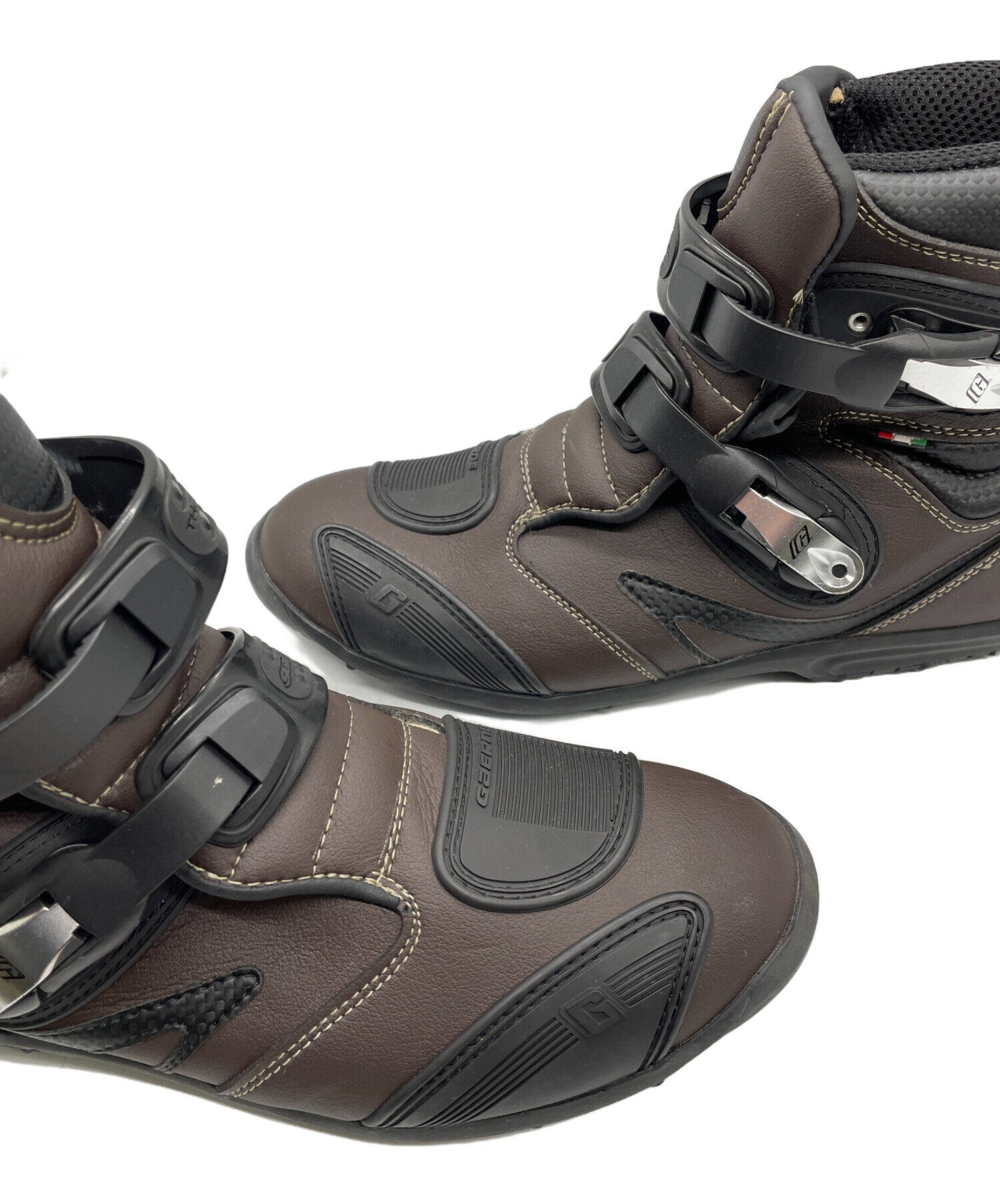 中古・古着通販】GAERNE (ガエルネ) バイクブーツ サイズ:28｜ブランド