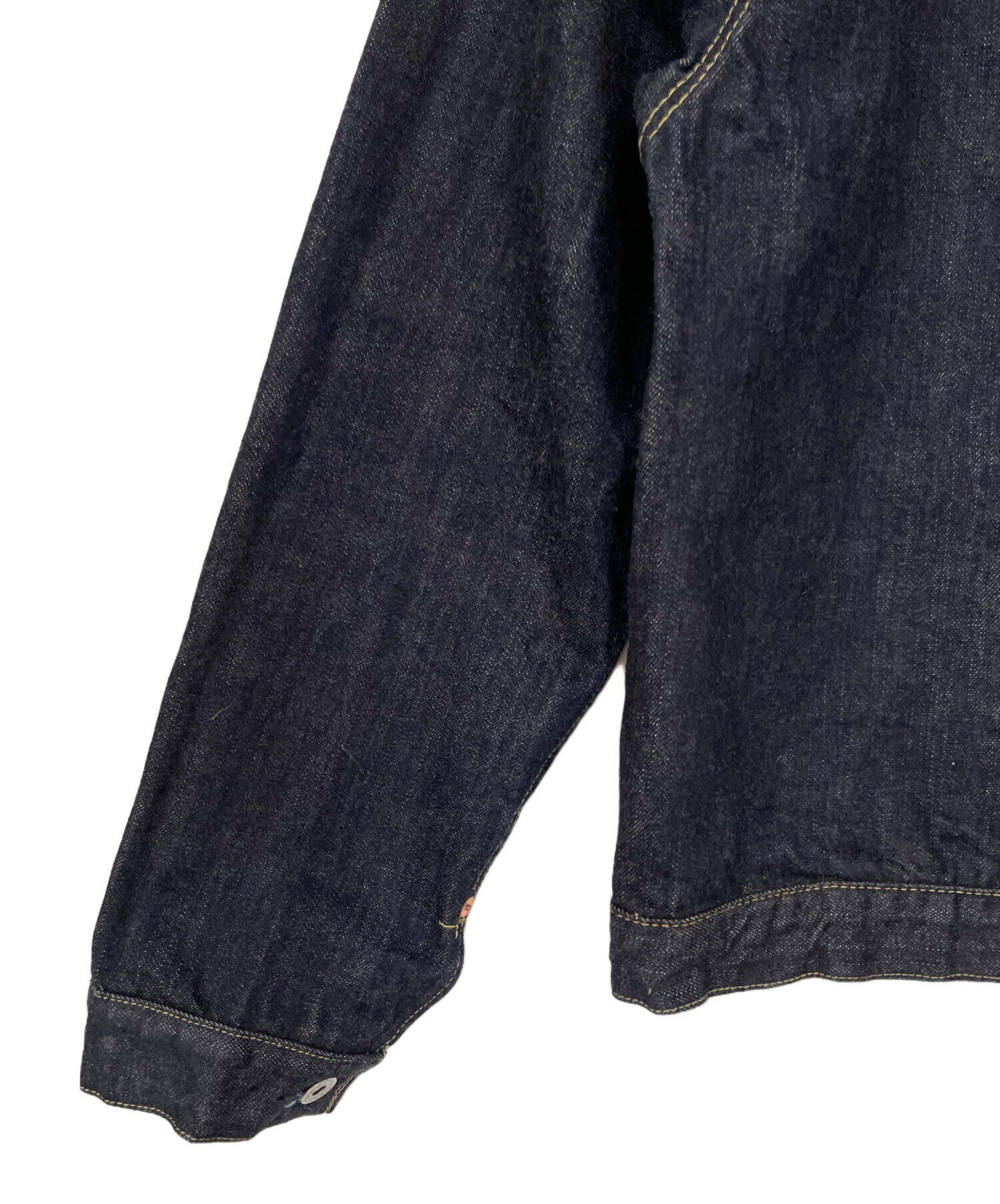 【新品未使用】TCB JEANS デニムジャケット サイズ42 中古・古着通販】TCB jeans (ティーシービー ジーンズ) デニム
