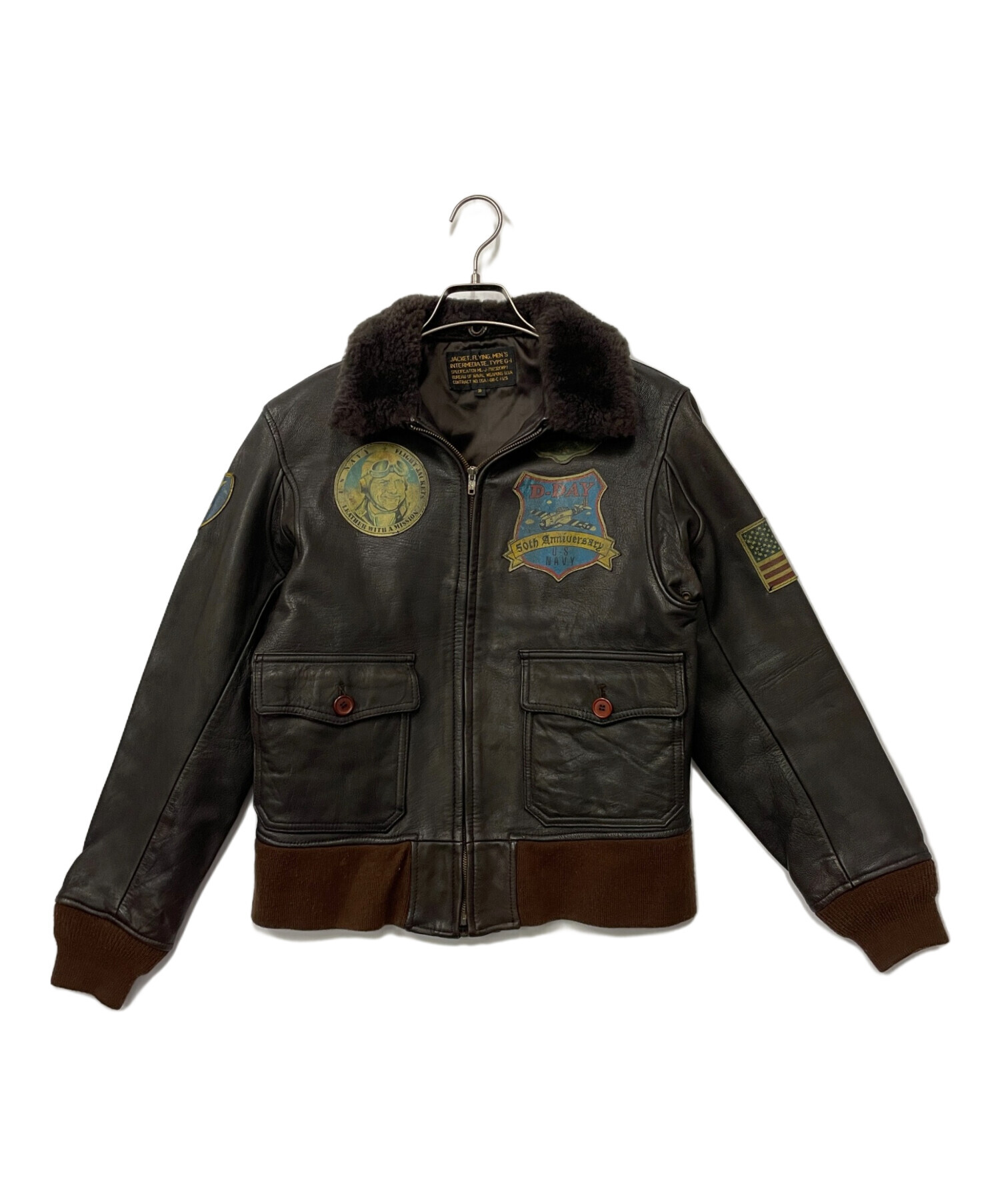 中古・古着通販】NO BRAND (ノーブランド) G-1 フライトジャケット