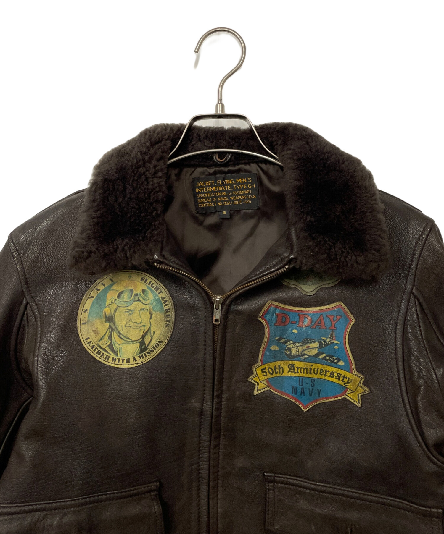 A-1 フライトジャケット　ノーブランド 中古・古着通販】NO BRAND (ノーブランド) G-1 フライトジャケット