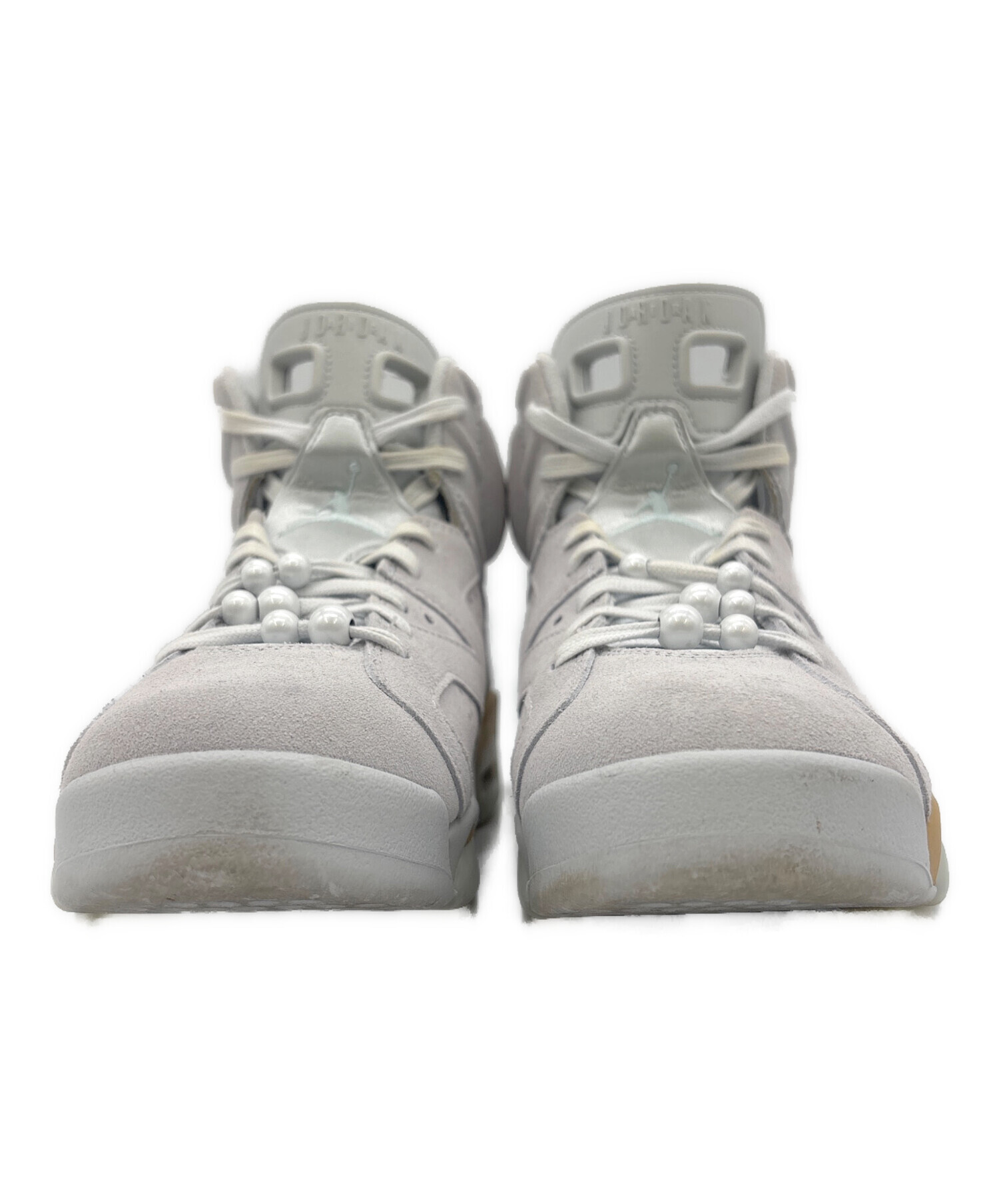 中古・古着通販】NIKE (ナイキ) AIR JORDAN 6 RETRO ピュアプラチナム 