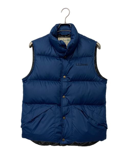 中古・古着通販】L.L.Bean (エルエルビーン) ダウンベスト ブルー