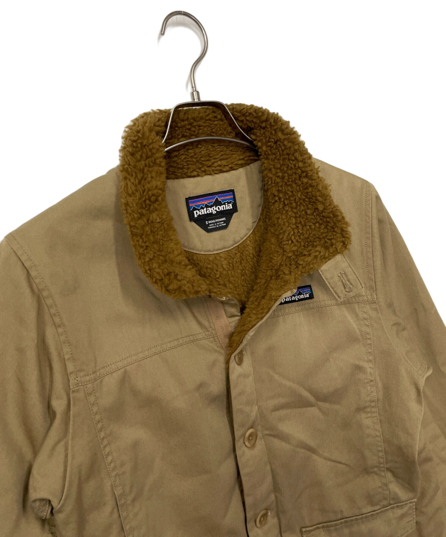 中古・古着通販】Patagonia (パタゴニア) デックジャケット ブラウン