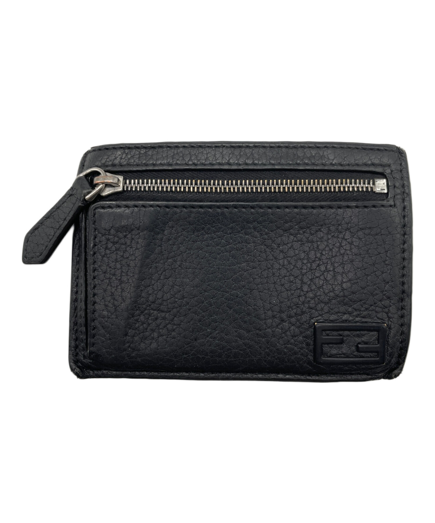 中古・古着通販】FENDI (フェンディ) カードケース ブラック｜ブランド