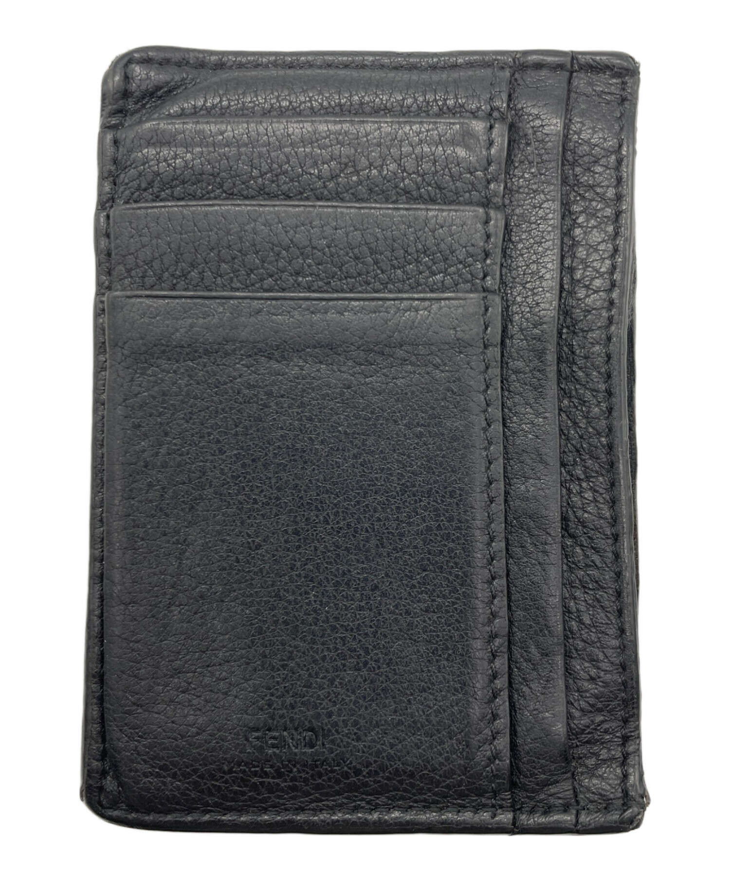 中古・古着通販】FENDI (フェンディ) カードケース ブラック｜ブランド