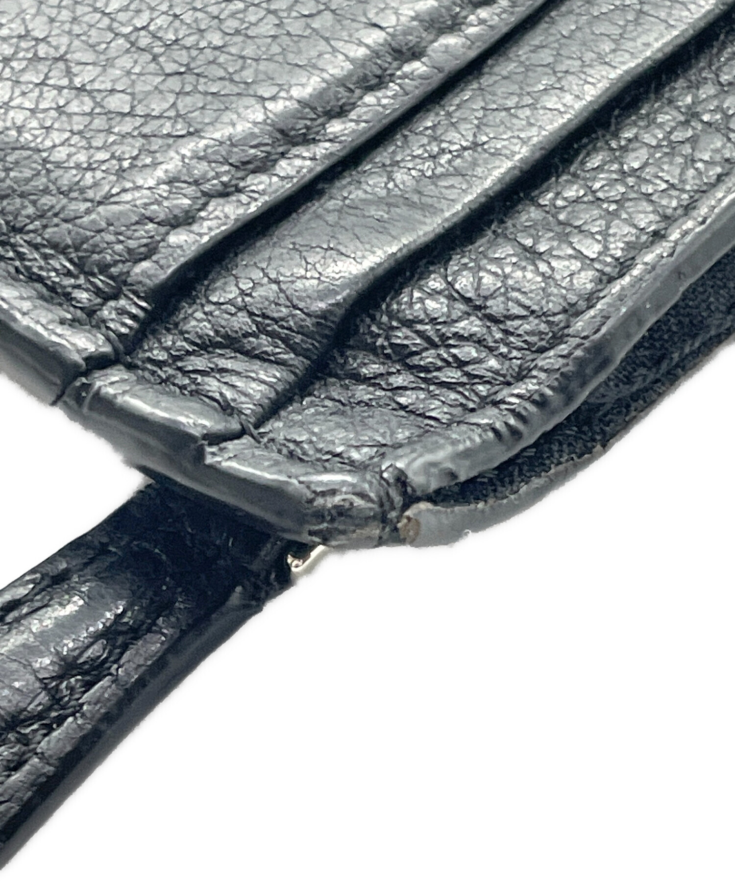 中古・古着通販】FENDI (フェンディ) カードケース ブラック｜ブランド