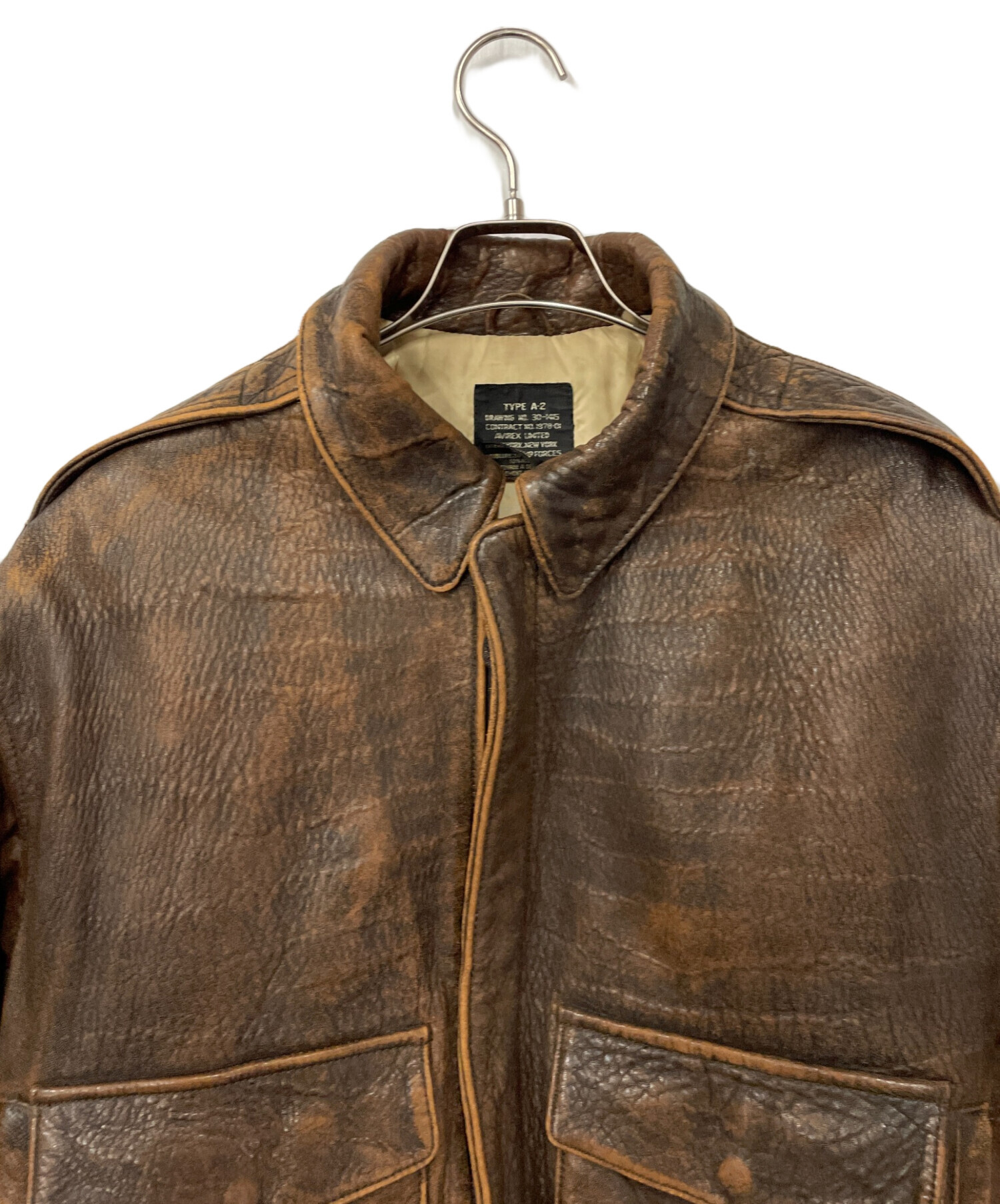 中古・古着通販】AVIREX (アヴィレックス) フライトジャケット