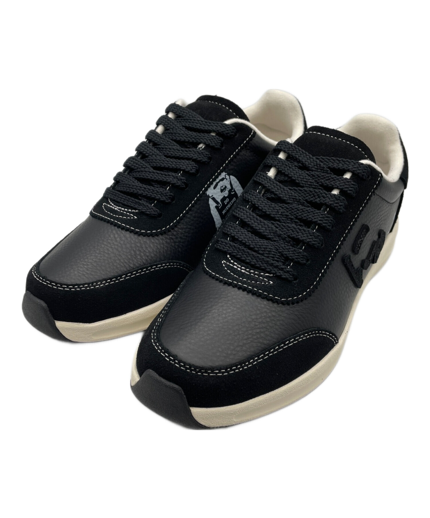 Sangacio サンガッチョ スニーカー メンズ 【古着】【中古】 中古・古着通販】Sangacio (サンガッチョ) スニーカー ブラック サイズ