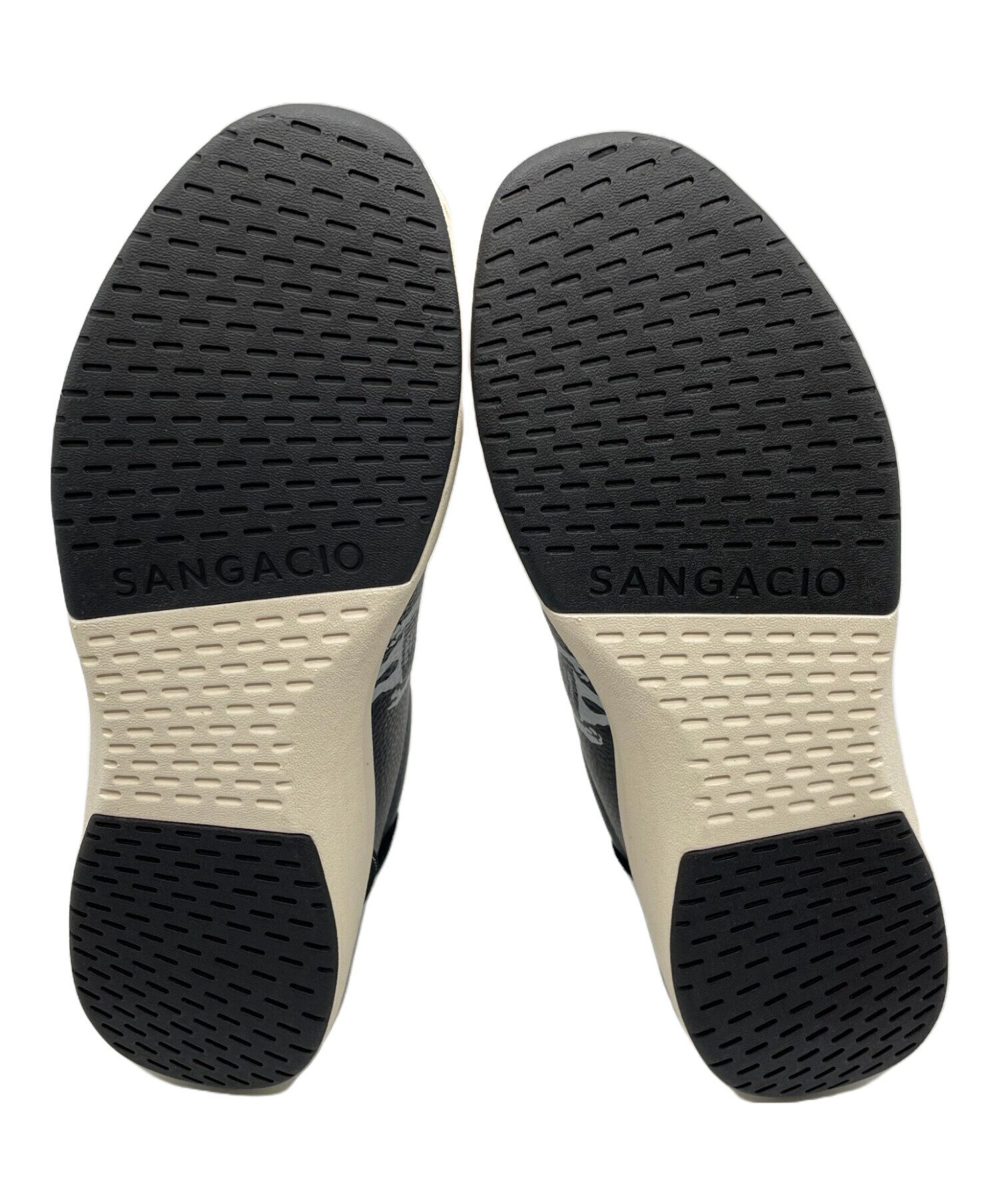 中古・古着通販】Sangacio (サンガッチョ) スニーカー ブラック サイズ