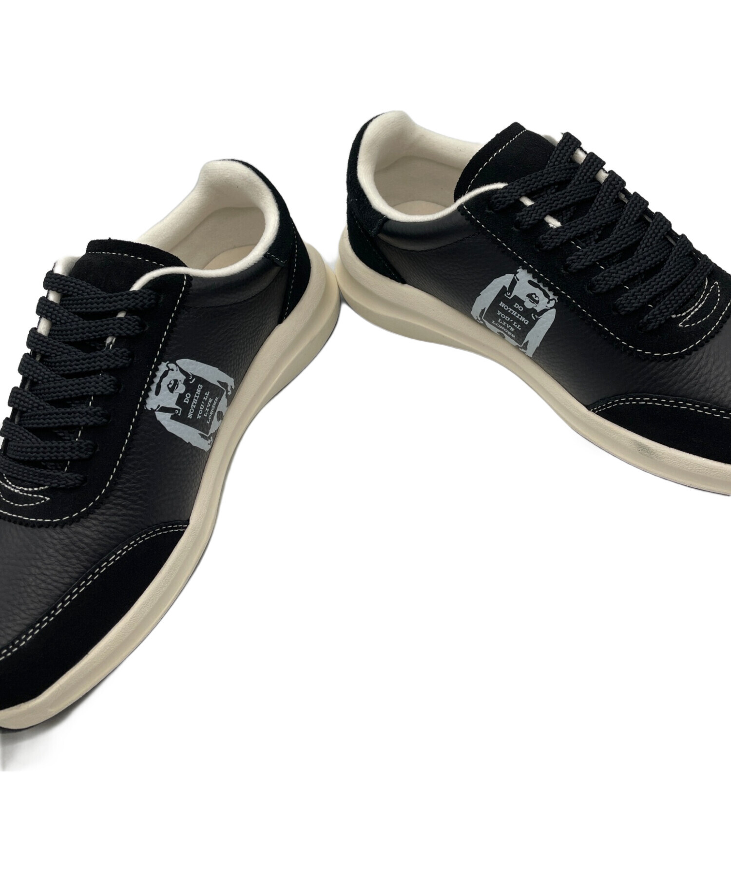 中古・古着通販】Sangacio (サンガッチョ) スニーカー ブラック サイズ