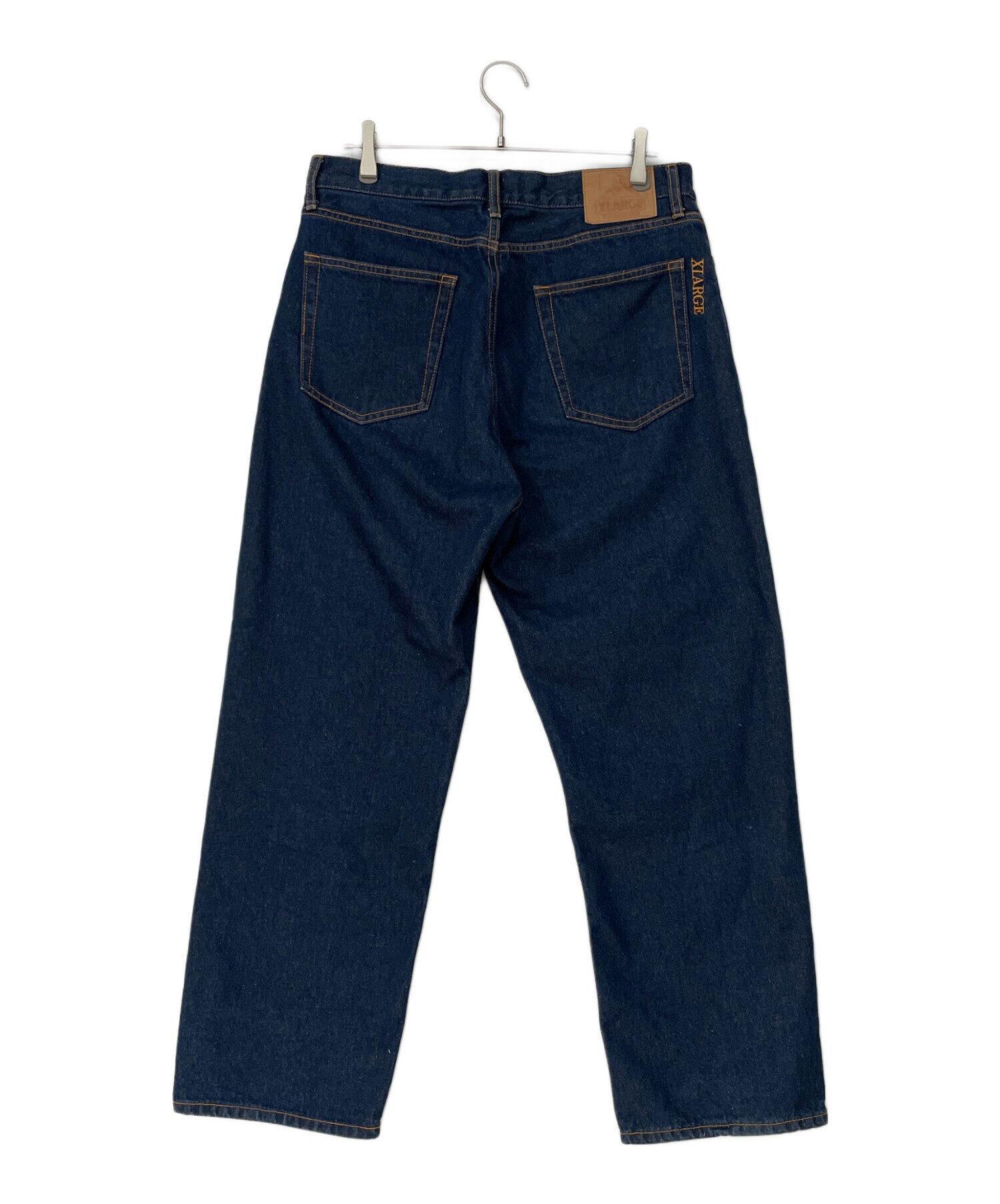 中古・古着通販】X-LARGE (エクストララージ) ワイドデニムパンツ