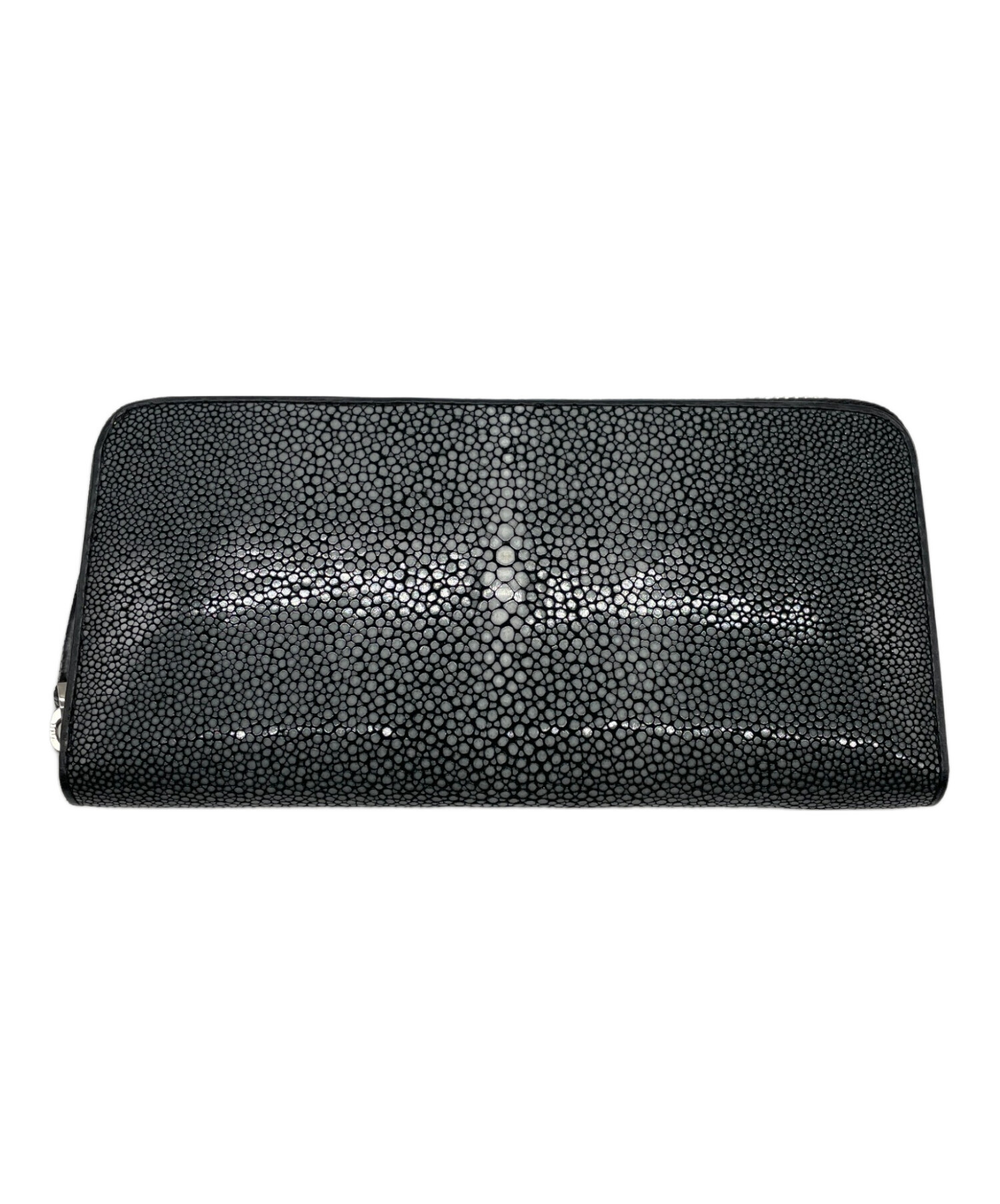 中古・古着通販】NO BRAND (ノーブランド) 長財布 グレー｜ブランド 