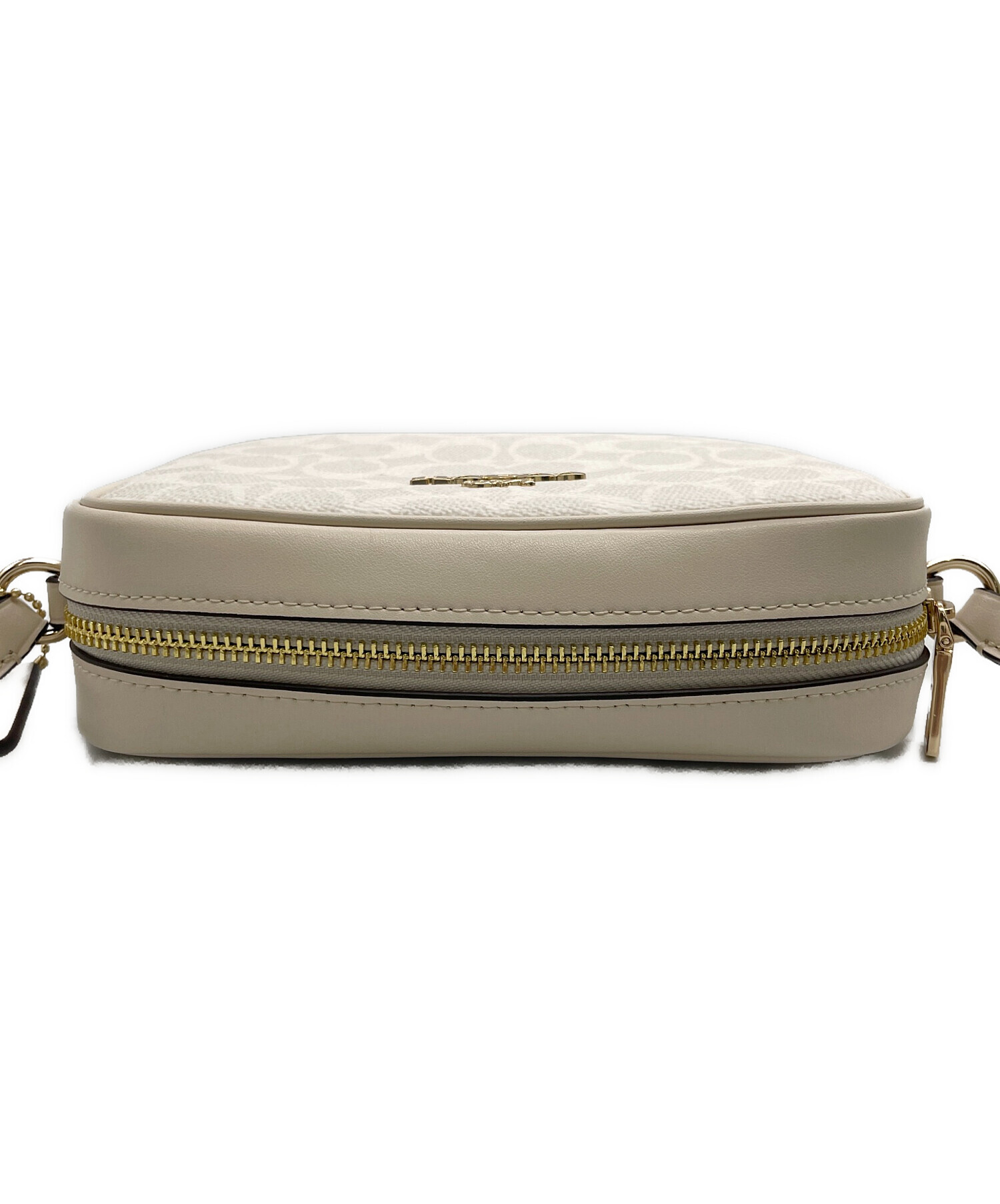 中古・古着通販】COACH (コーチ) ショルダーバッグ アイボリー 
