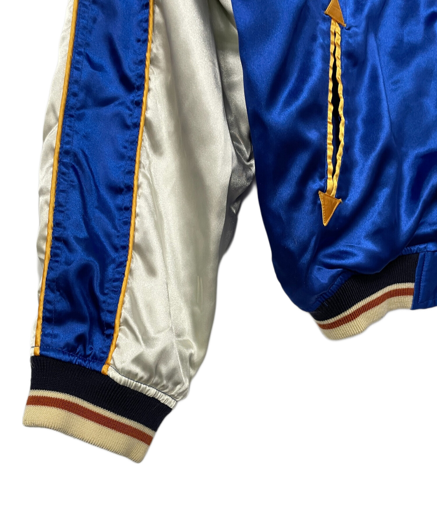 中古・古着通販】爆烈爛漫娘 (バクレツランマンムスメ) スカジャン