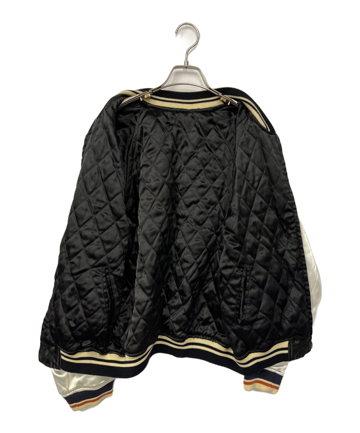 中古・古着通販】爆烈爛漫娘 (バクレツランマンムスメ) スカジャン