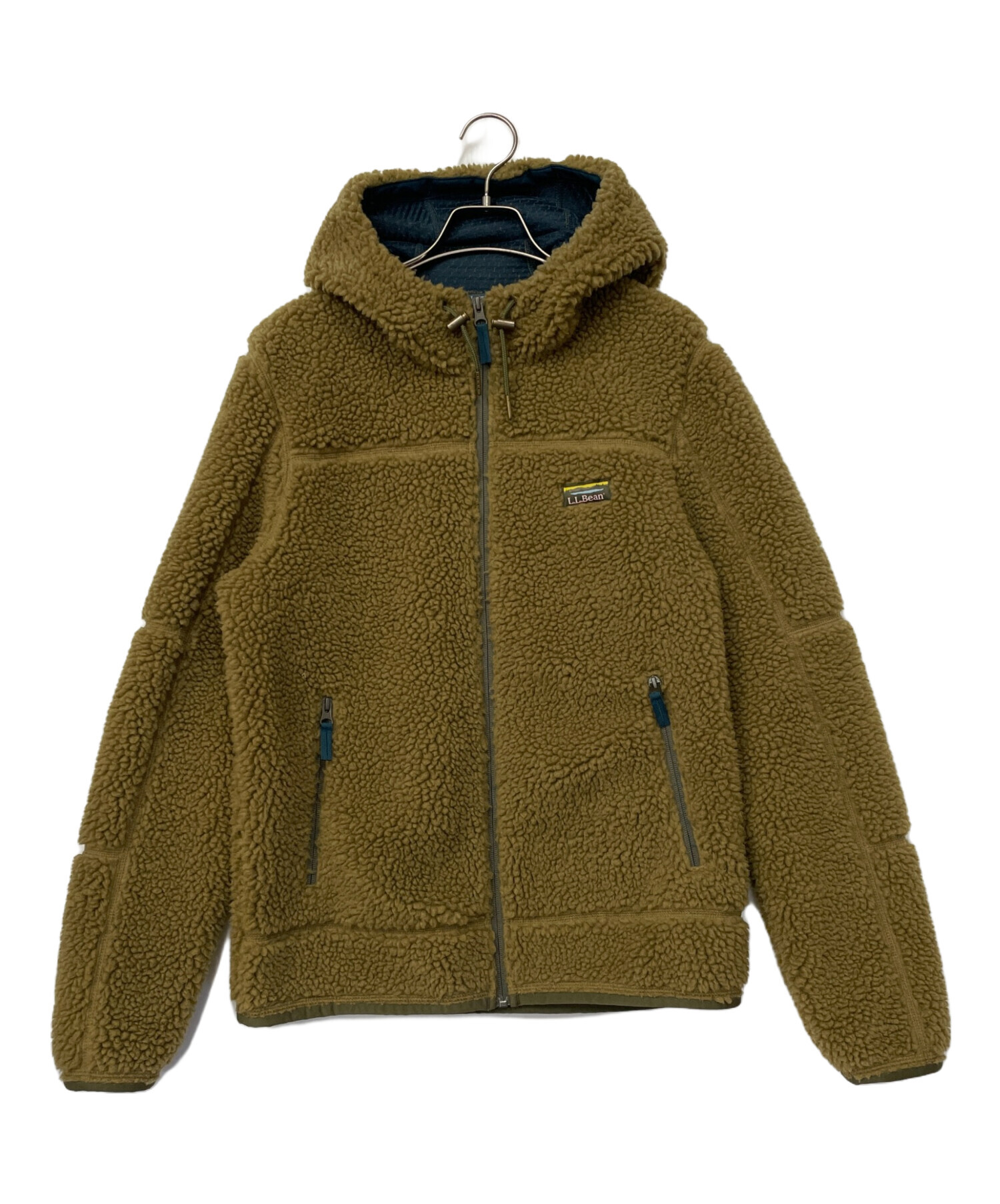 LLBean エルエルビーン ボアジャケット パイルフリースジャケット 中古 