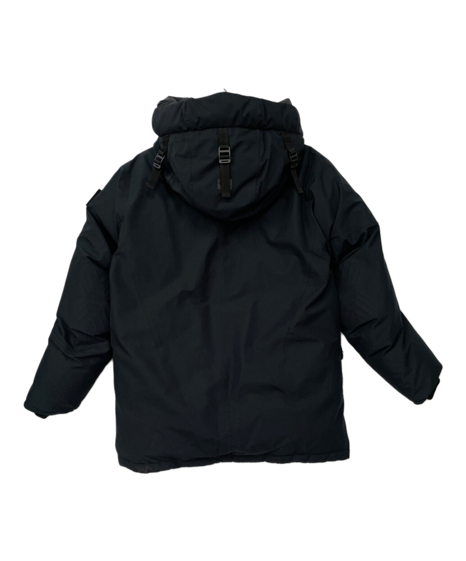 中古・古着通販】POLEWARDS (ポールワーズ) ダウンジャケット ブラック