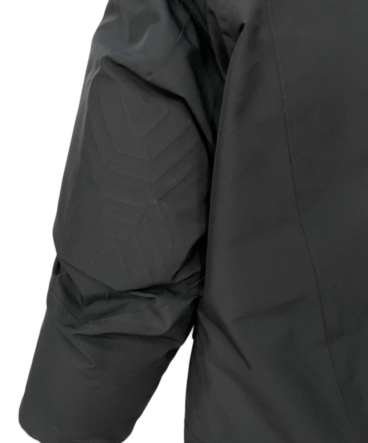 中古・古着通販】POLEWARDS (ポールワーズ) ダウンジャケット ブラック