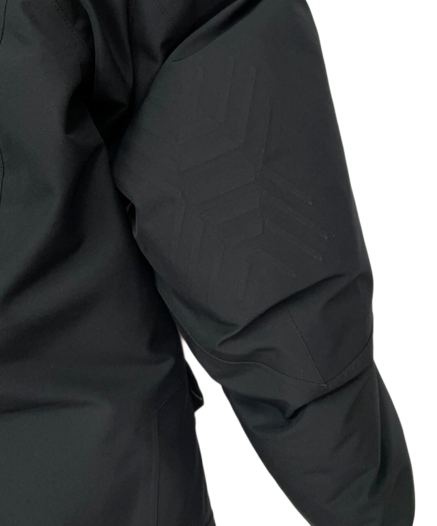 中古・古着通販】POLEWARDS (ポールワーズ) ダウンジャケット ブラック