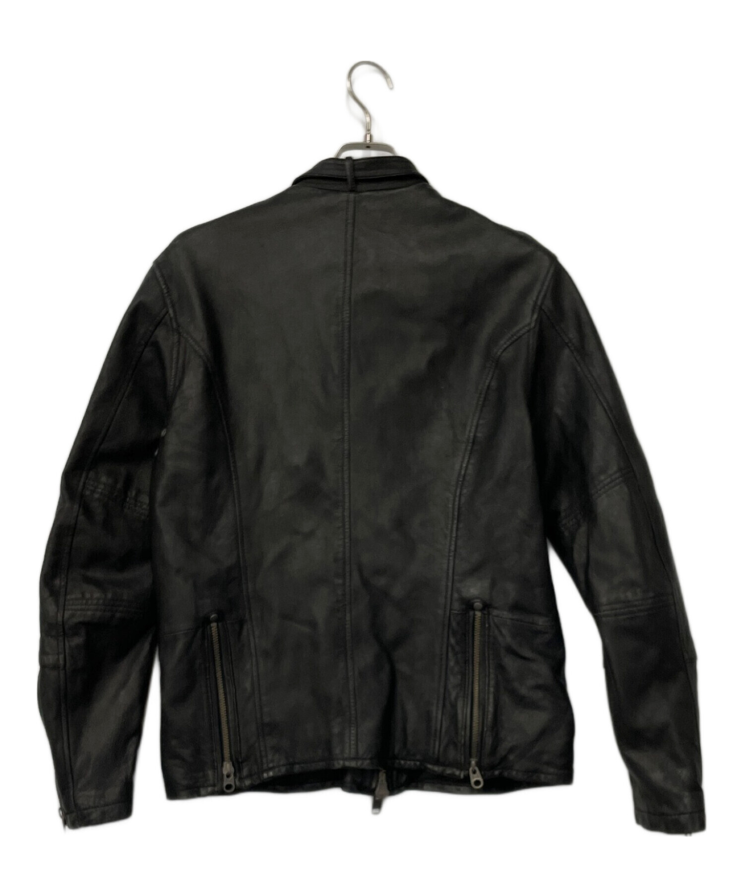 中古・古着通販】AVIREX (アヴィレックス) レザーライダースジャケット