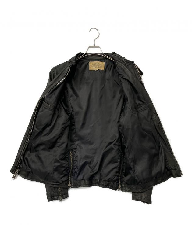 中古・古着通販】AVIREX (アヴィレックス) レザーライダースジャケット