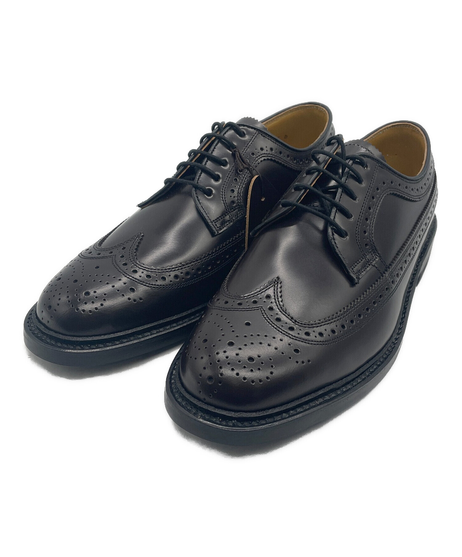 中古・古着通販】REGAL (リーガル) ウィングチップシューズ ブラウン