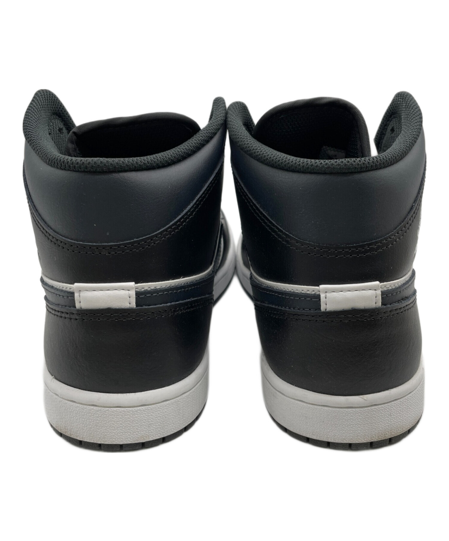 中古・古着通販】NIKE (ナイキ) スニーカー ブラック×ホワイト サイズ