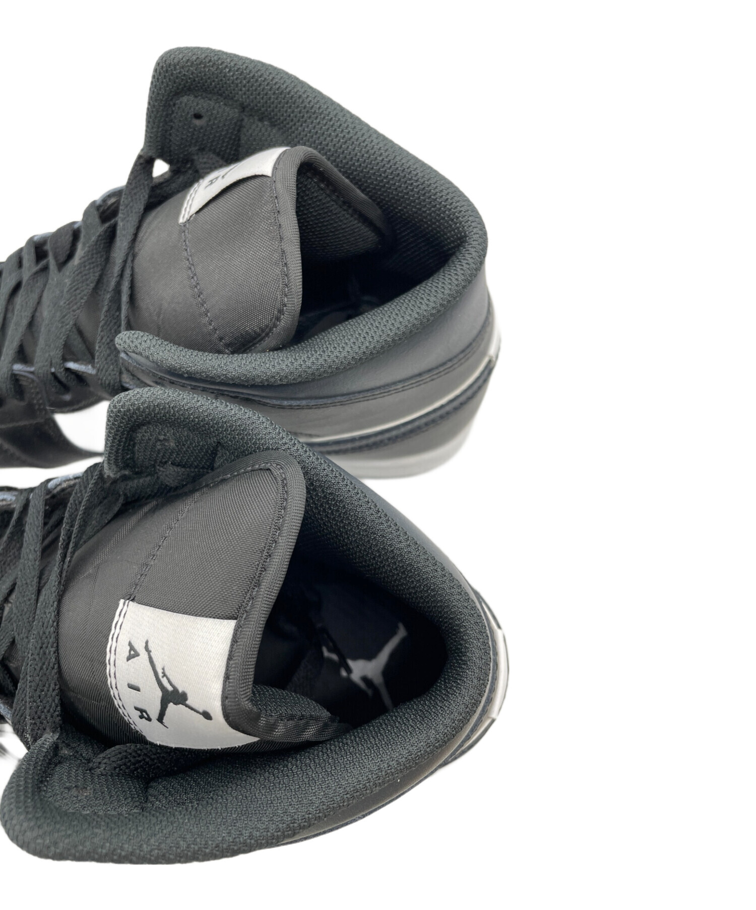 中古・古着通販】NIKE (ナイキ) スニーカー ブラック×ホワイト サイズ