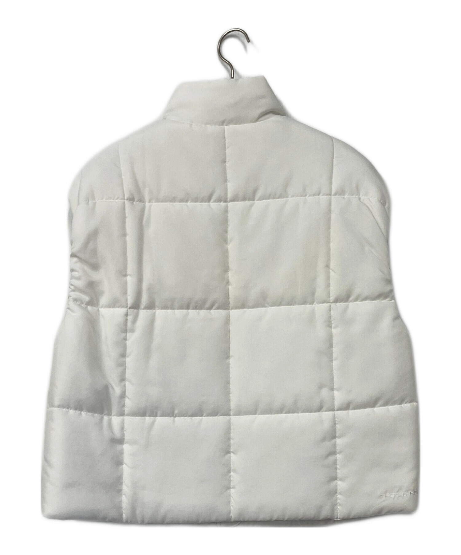 中古・古着通販】NIKE (ナイキ) 中綿ダウンベスト ホワイト サイズ:M