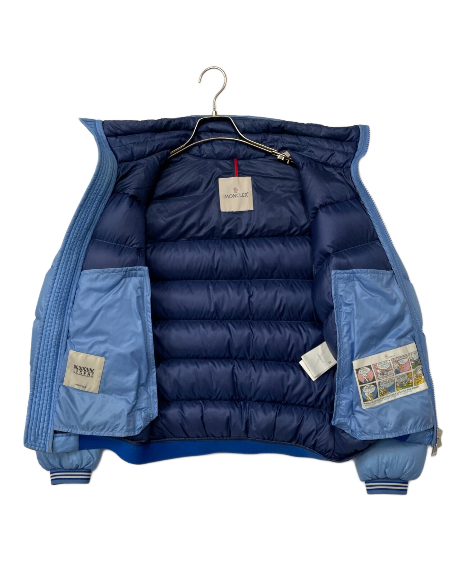 中古・古着通販】MONCLER (モンクレール) ダウンジャケット スカイ 