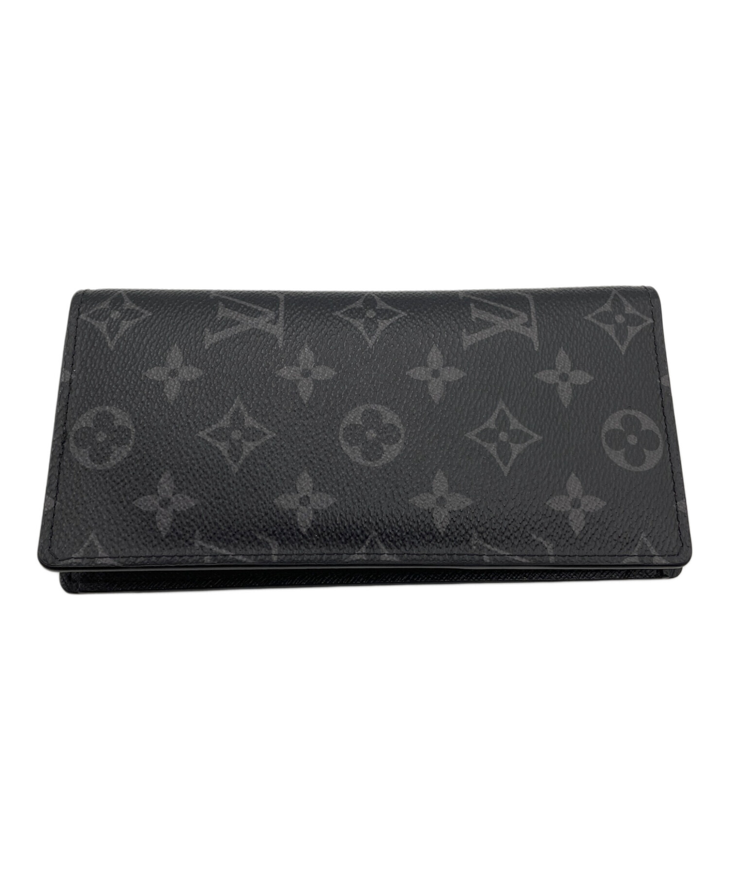 中古・古着通販】LOUIS VUITTON (ルイ ヴィトン) 長財布 ブラック
