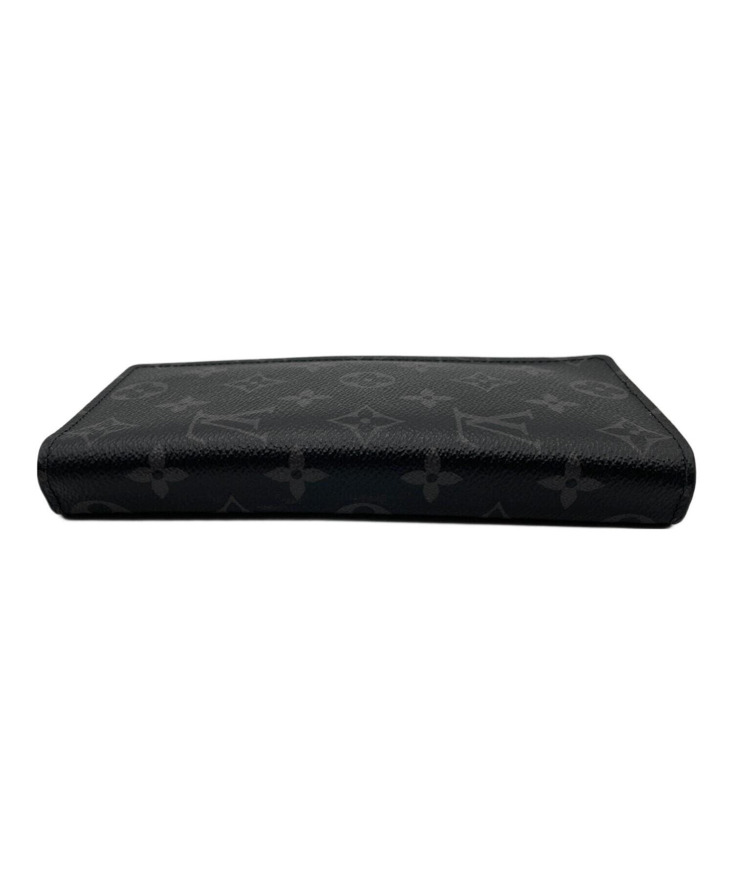 中古・古着通販】LOUIS VUITTON (ルイ ヴィトン) 長財布 ブラック