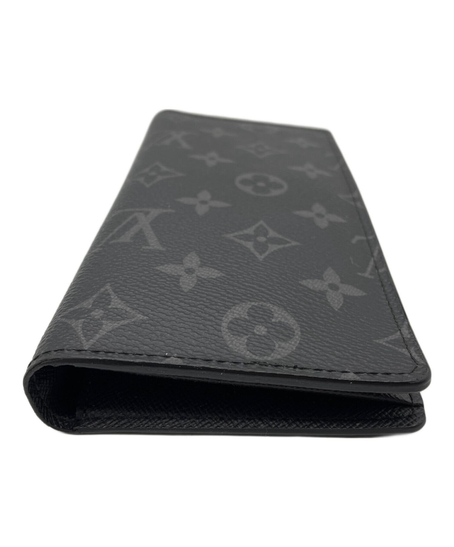 中古・古着通販】LOUIS VUITTON (ルイ ヴィトン) 長財布 ブラック 中古・古着通販】LOUIS VUITTON (ルイ ヴィトン) 長財布 ブラック
