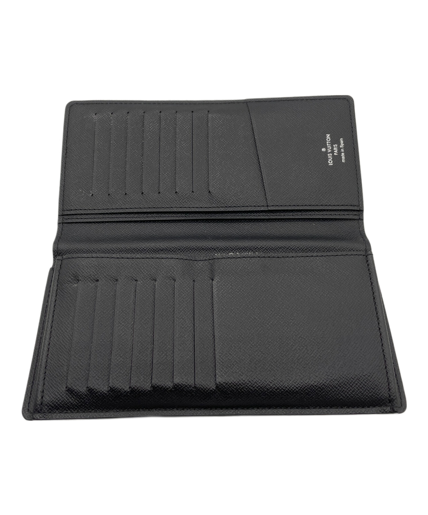 中古・古着通販】LOUIS VUITTON (ルイ ヴィトン) 長財布 ブラック