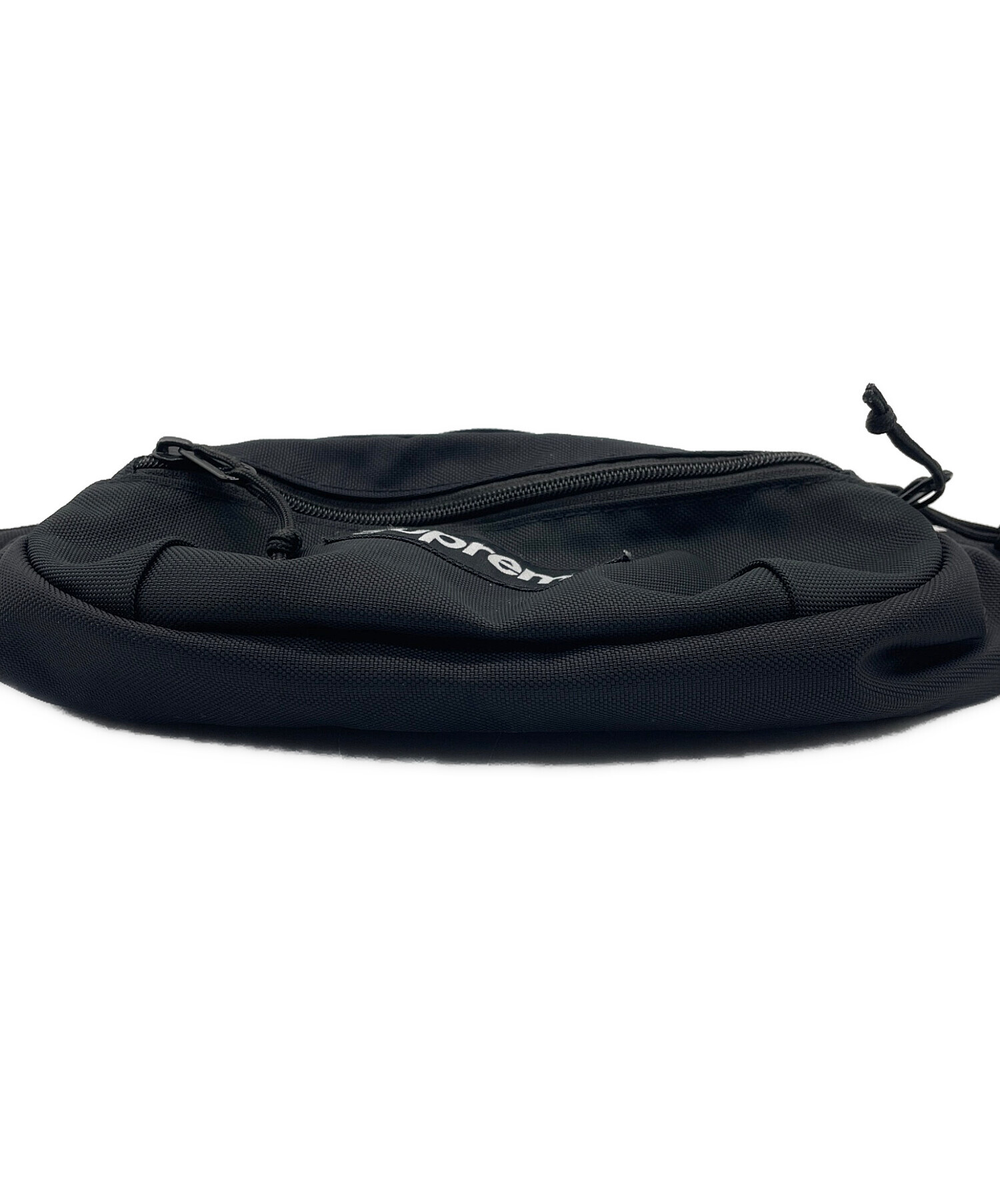 中古・古着通販】SUPREME (シュプリーム) ウエストバッグ ブラック