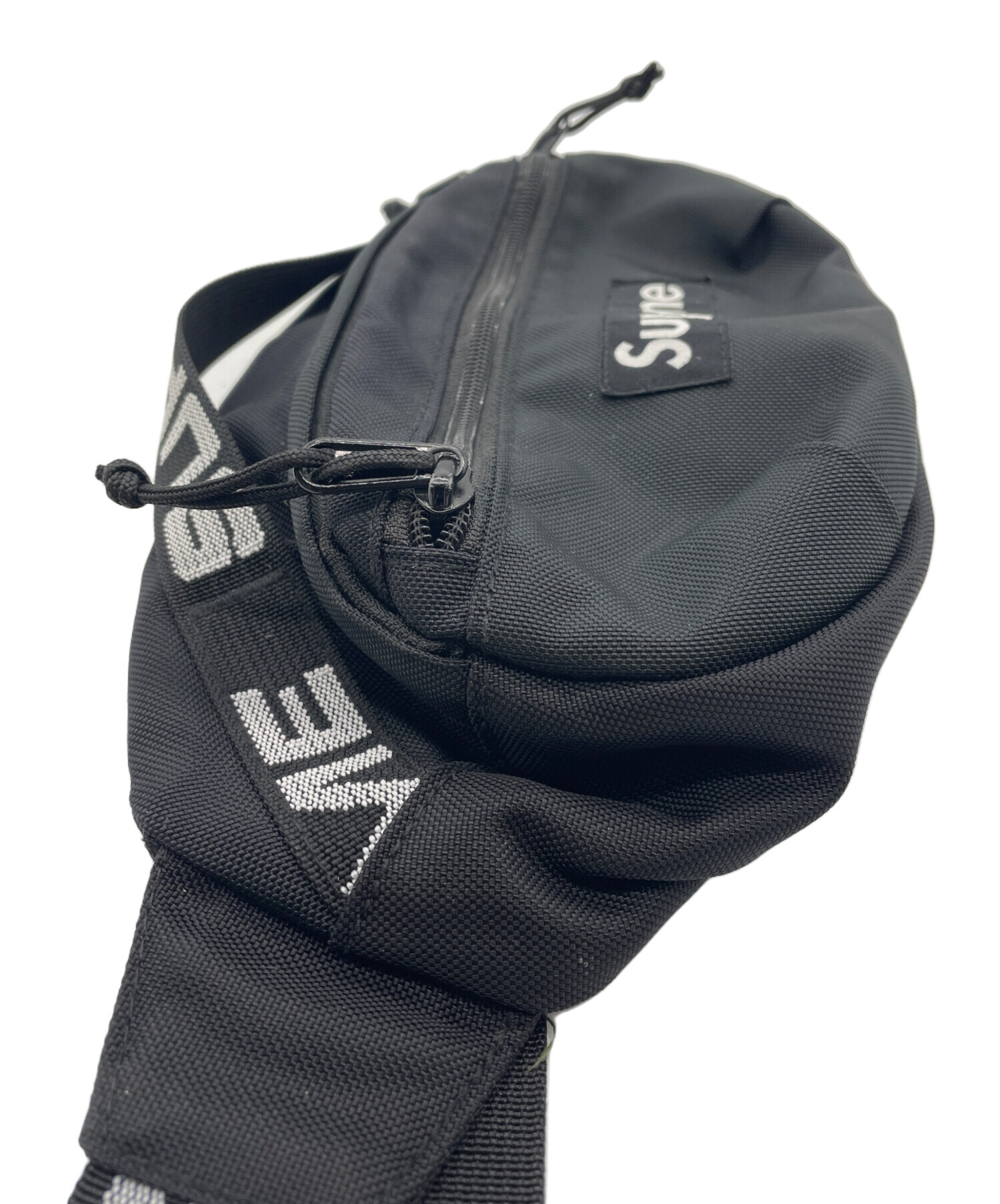 Supreme ブラック ボディバッグ 中古・古着通販】SUPREME (シュプリーム) ウエストバッグ ブラック
