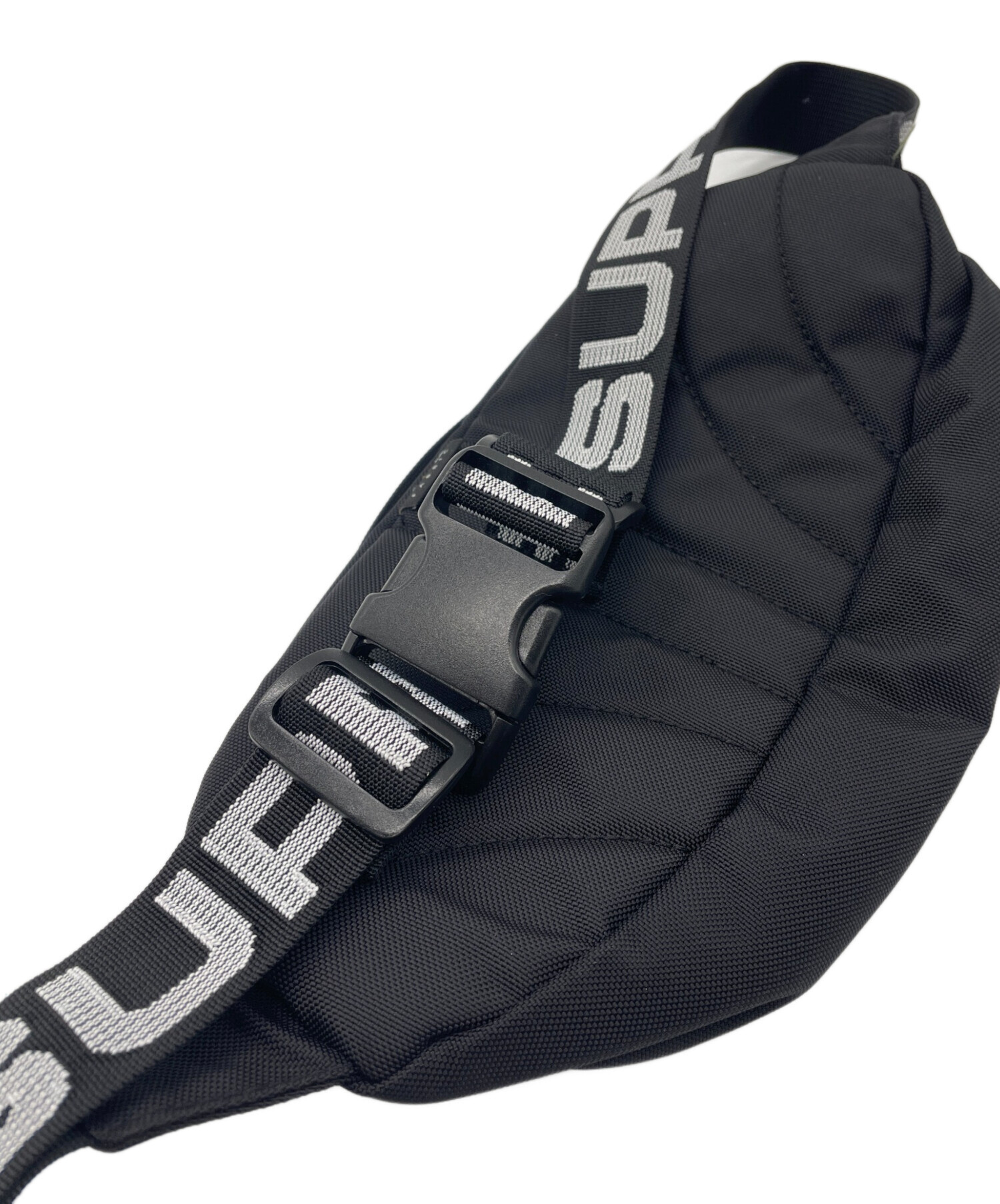 中古・古着通販】SUPREME (シュプリーム) ウエストバッグ ブラック