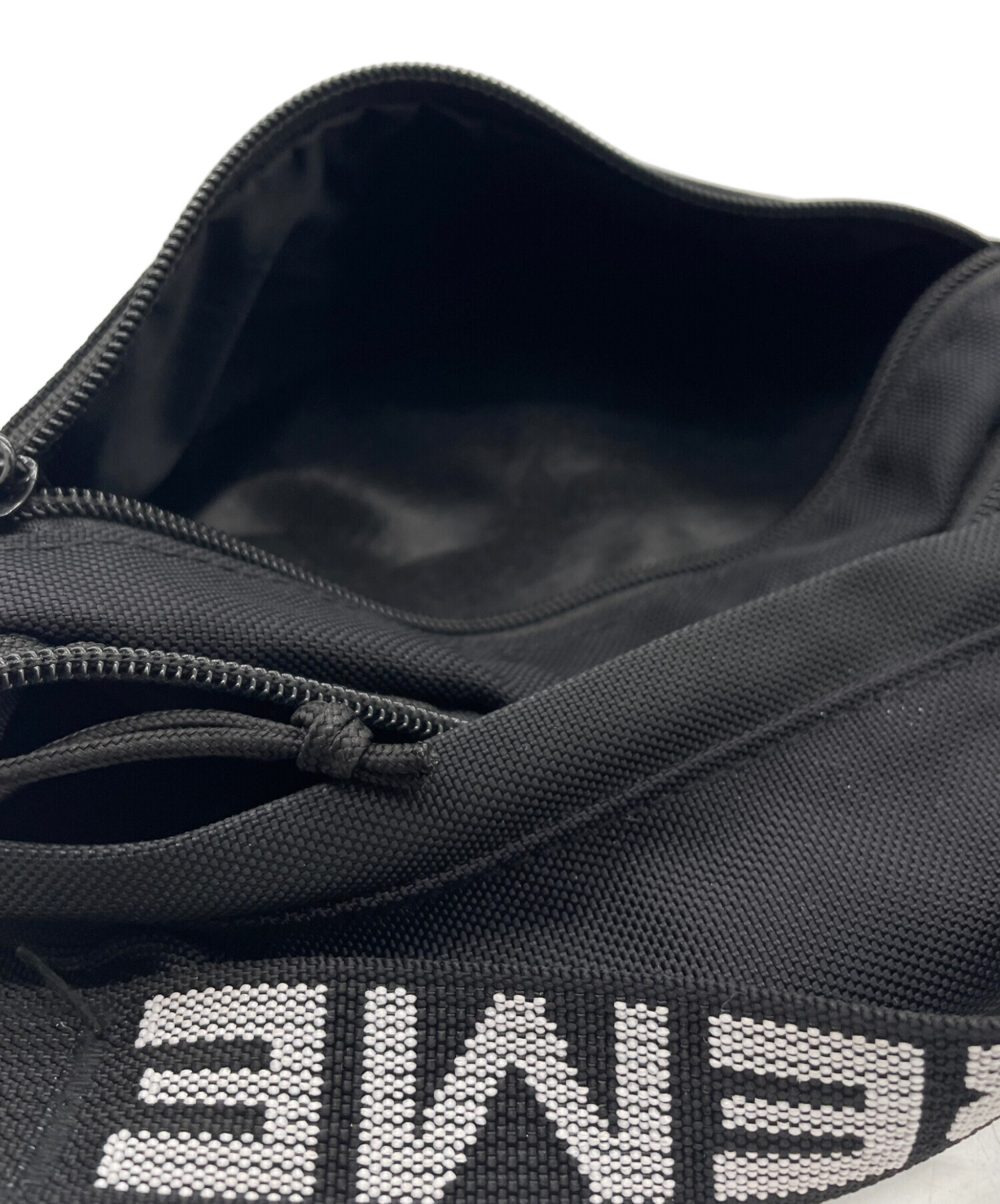 中古・古着通販】SUPREME (シュプリーム) ウエストバッグ ブラック